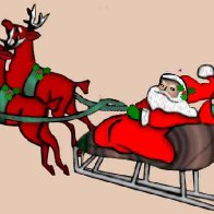 Santas sleigh