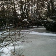 Do Not Skate on Ice, at Singleton Boating Lake