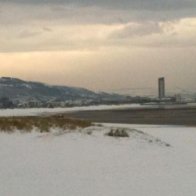 Swansea Town snowfall 22-12-10
