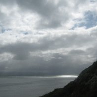 Cardigan Bay from Criccieth Castle