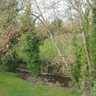 Dinas Brook  border between Wales and England