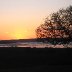 Sunset over the Menai Strait