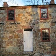 Welsh quarryman's cottage built circa 1850