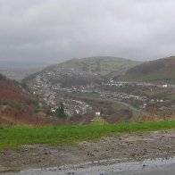 New Tredegar from Aberbargoed