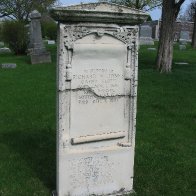 Richard W. Jones Headstone 1