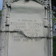 Richard W. Jones Headstone 2