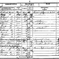 Jones, Richard W. Census 1851 Breconshire- Wales