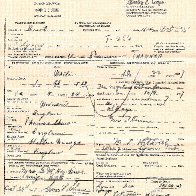 Ann Shaw-Tranmer Death Certificate