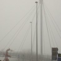 Mist on the Towy