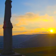 Sunset on Our Lady