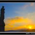 Sunset on Our Lady of Penrhys1