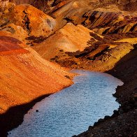 Copper Landscape