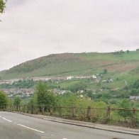 New Tredegar from Brithdir