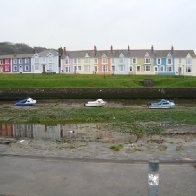 Aberaeron, the harbour