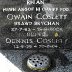 The grave of Dennis Coslett in Llangennech