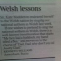 Welsh Lessons