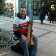 Carwyn Tywyn, St David's Day 2011 in Carmarthen