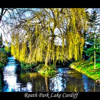 Roath Park Lake HDR