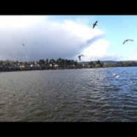 Roath Park Lake Panoramic 27th Feb 2011