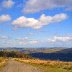 LOOKING FROM CWMSAERBREN  DOWN TOWARDS  PEN RHYS000001