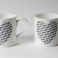 diolch & ffrind mugs