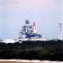 Endeavour on Launch Pad Nov 2002