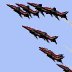 Red Arrows over Weymouth