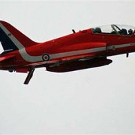 Red Arrows over Weymouth