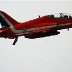 Red Arrows over Weymouth