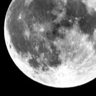 Moon over the Rhondda