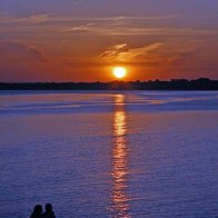 Sunset at Porthcawl