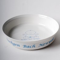 Welsh baby boy bowl