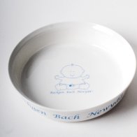 Welsh baby boy bowl