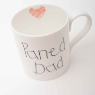 Paned Dad mug