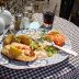 Crab salad, Aberglasney