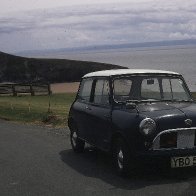 Mini at Southerndown