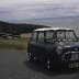 Mini at Southerndown