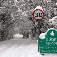 Drive carefully in wales