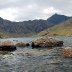 Lake on way up snowden