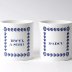 dadcu navy frame mug