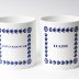 dadi navy frame mug