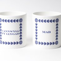 mab navy frame mug