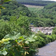 RIVER RHONDDA AT TREORCHY