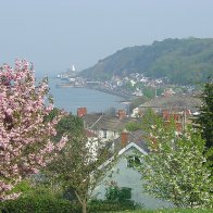 Mumbles Lighthouse in May