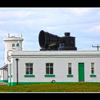 Nash Point Fog Warning