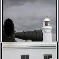 Nash Point Fog Warning