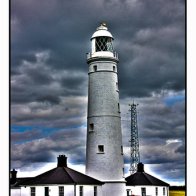 Nash Point lighthouse