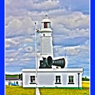 Nash Point Lighthouse HDRT