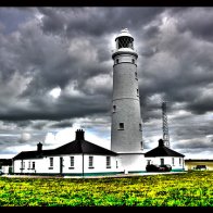 Nash Point Light House HDR