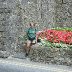 Outside Tenby Town Wall